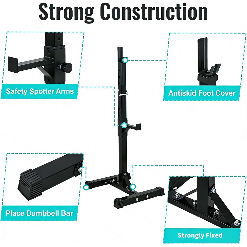 Suporte para Agachamento com B - Home Gym Weight avaliação e preço