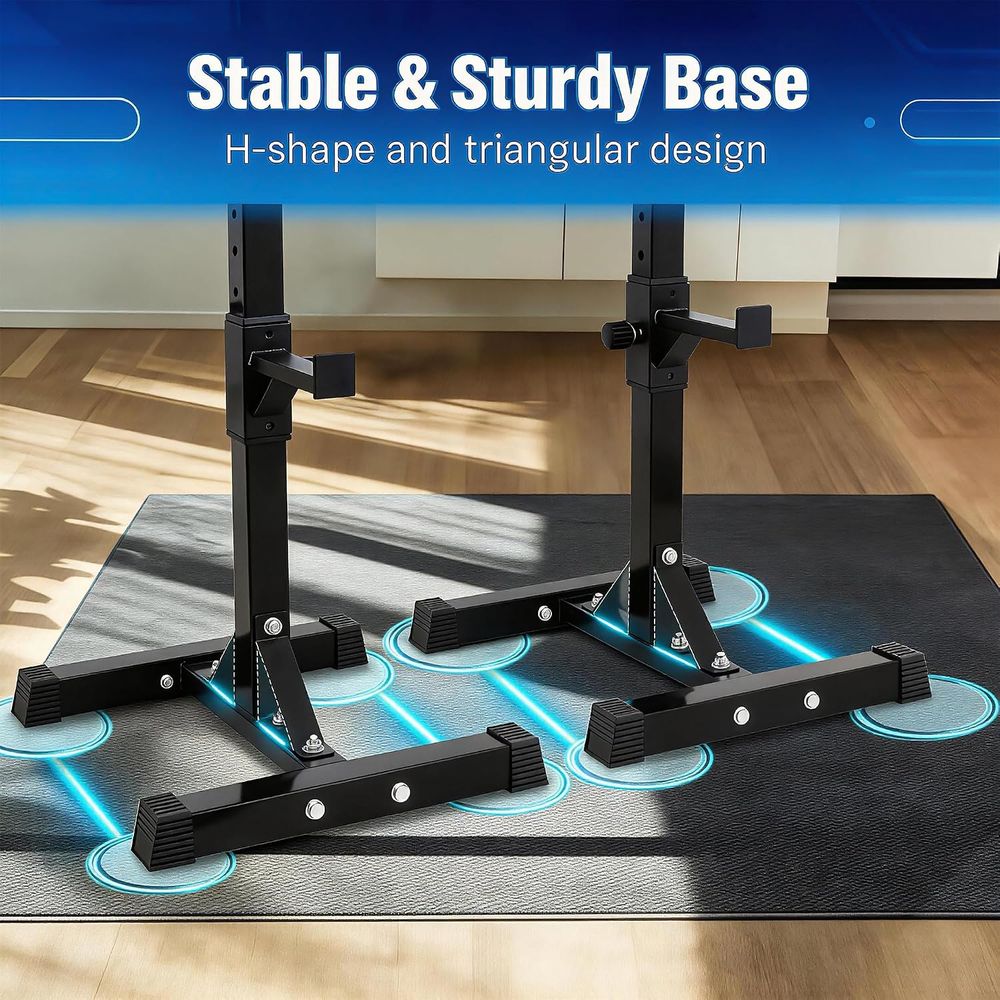 Suporte para Agachamento com B - Home Gym Weight avaliação e preço
