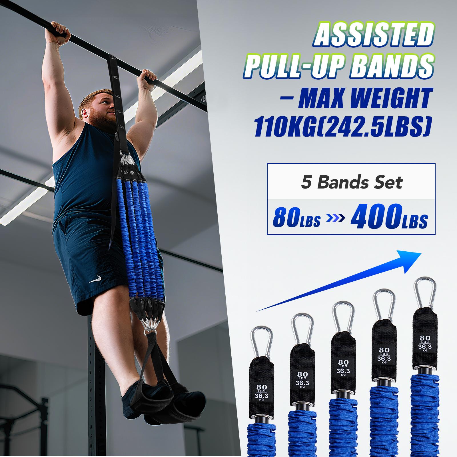 Conjunto de Faixas de Assistên - Home Gym Rig avaliação e preço