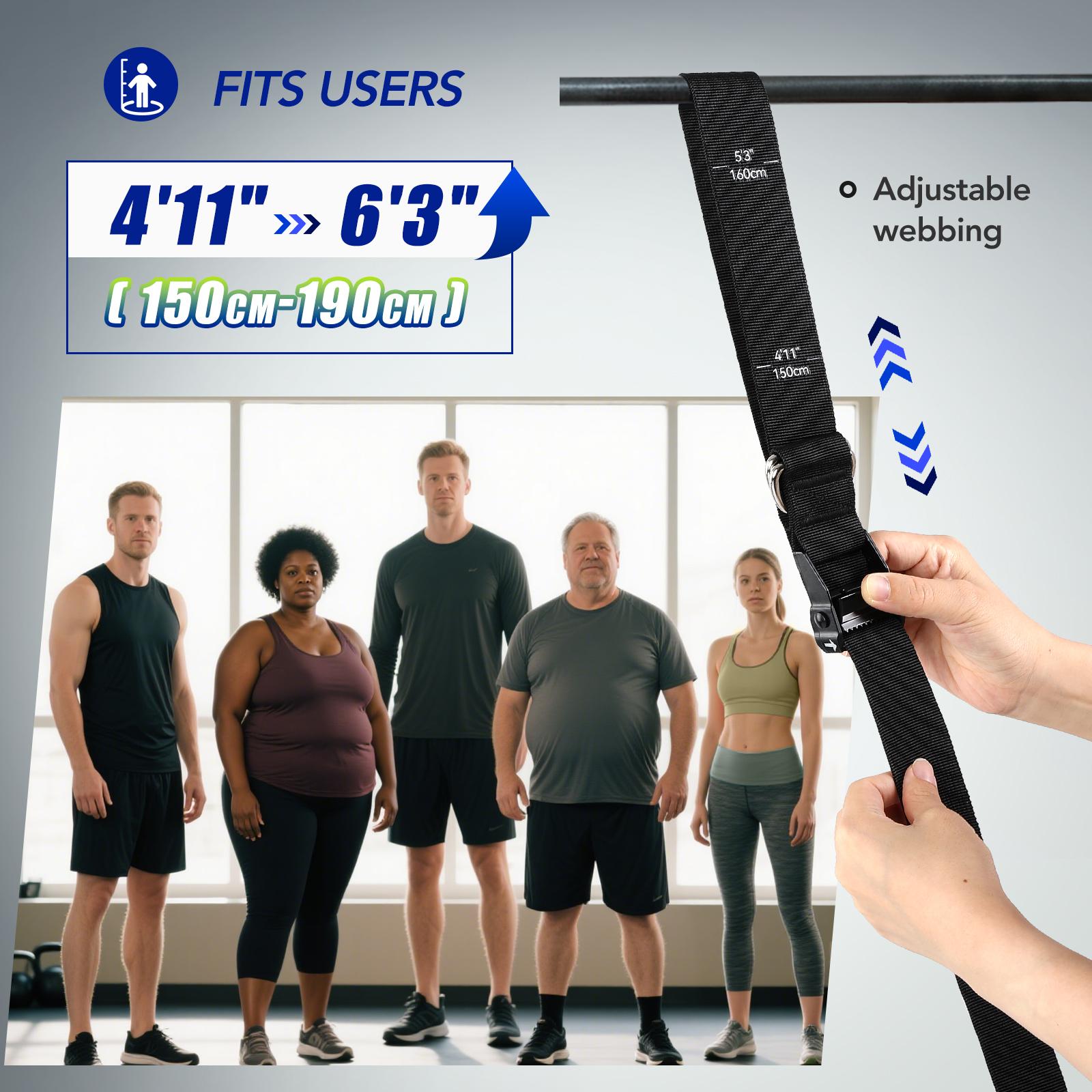 Conjunto de Faixas de Assistên - Home Gym Rig avaliação e preço