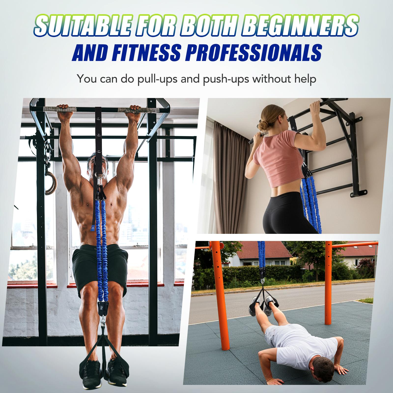 Conjunto de Faixas de Assistên - Home Gym Rig avaliação e preço