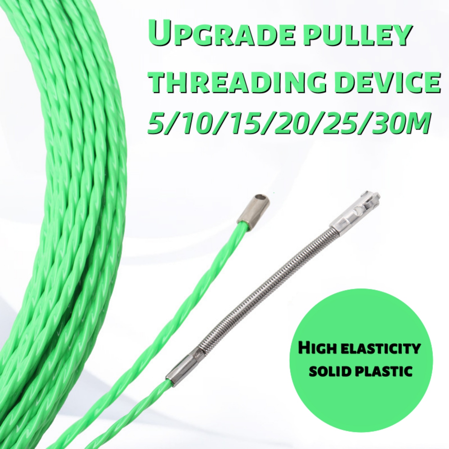 Extrator de cabo de 4mm, polia - Cable Pulley System avaliação e preço