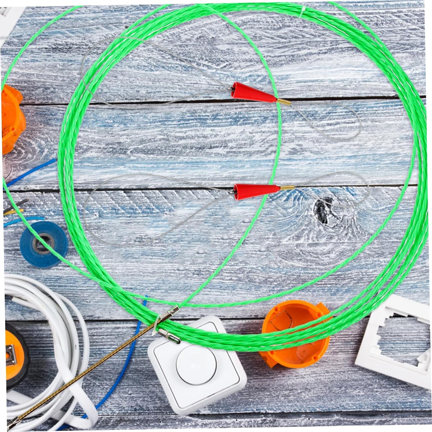 Extrator de cabo de 4mm, polia - Cable Pulley System avaliação e preço