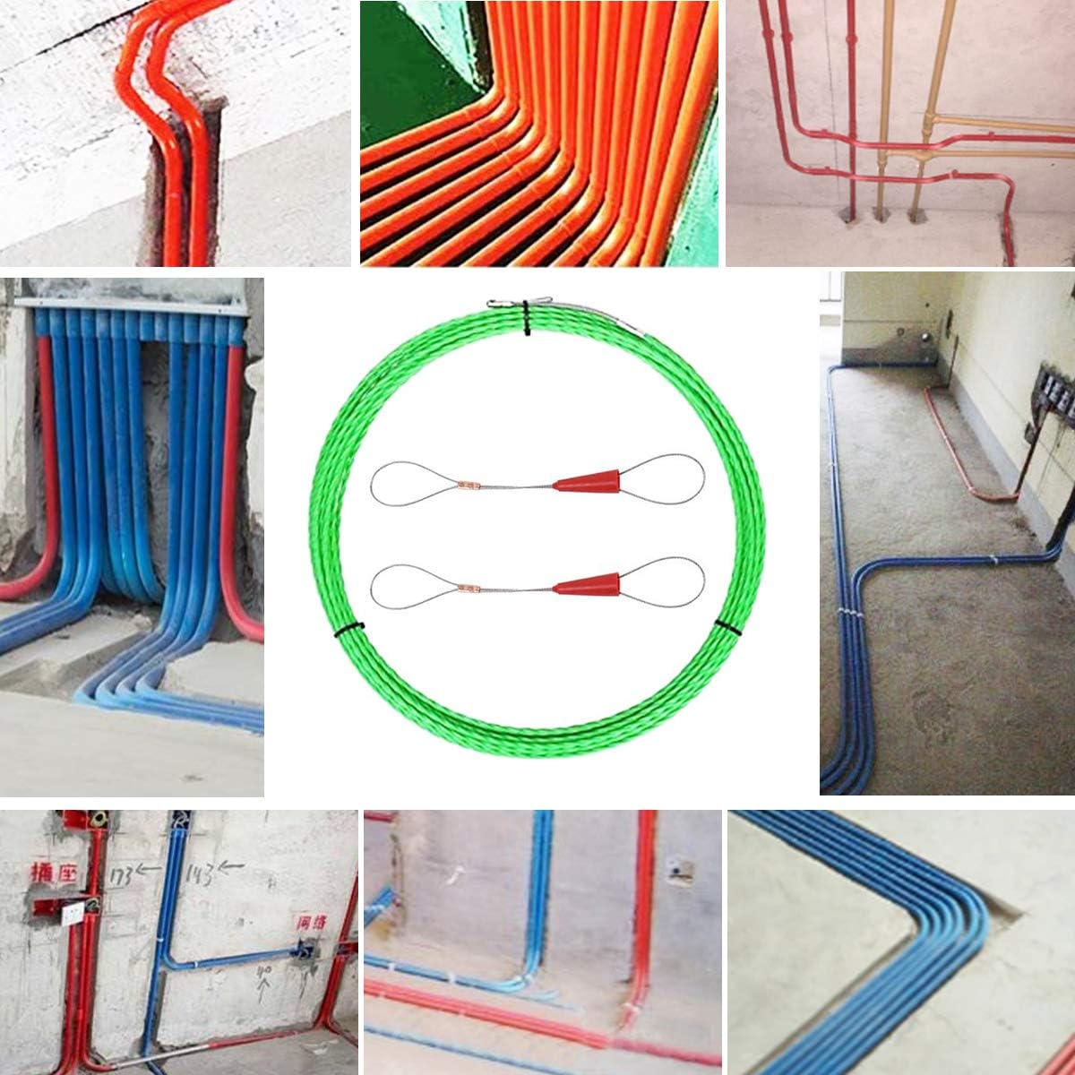 Extrator de cabo de 4mm, polia - Cable Pulley System avaliação e preço