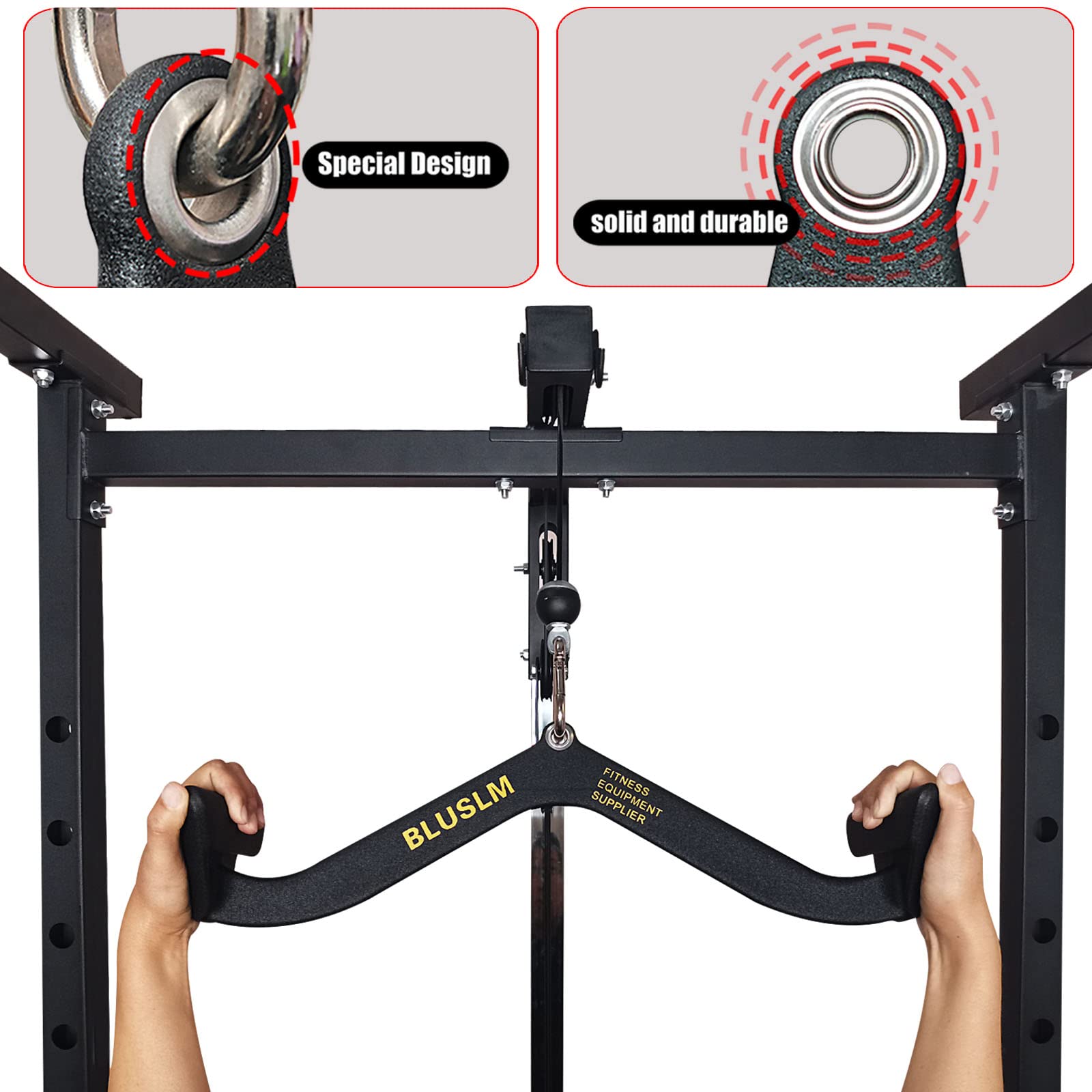 Casa ginásio fitness lat puxar - Home Gym Equipment Amazon avaliação e preço