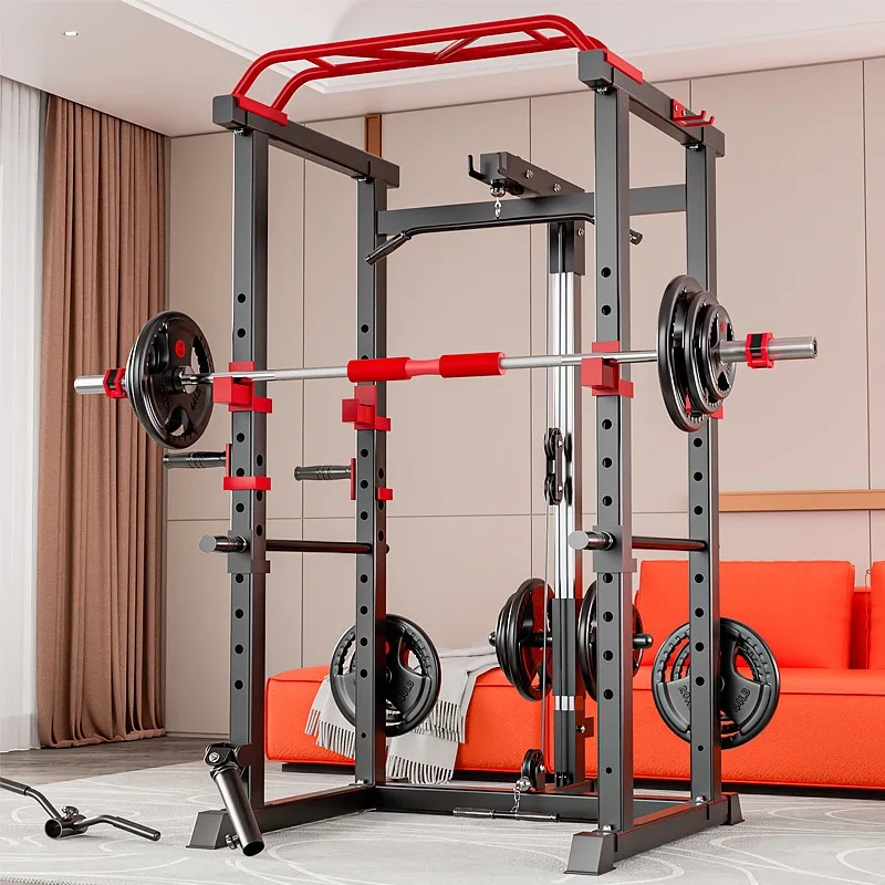 Combo de Equipamentos de Ginás - Home Gym Smith avaliação e preço