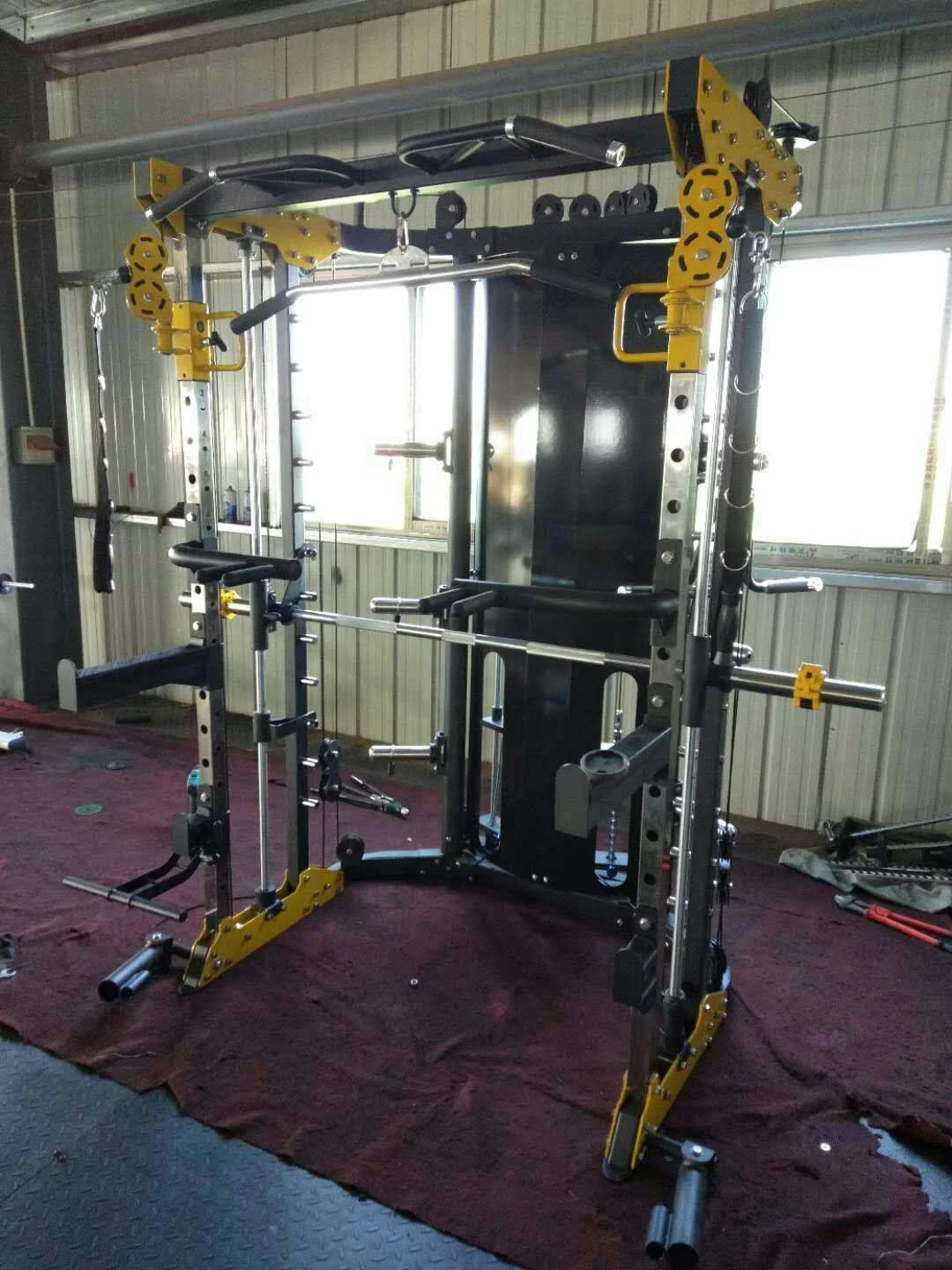 2026 Novo Equipamento de Ginás - Home Gym Smith avaliação e preço