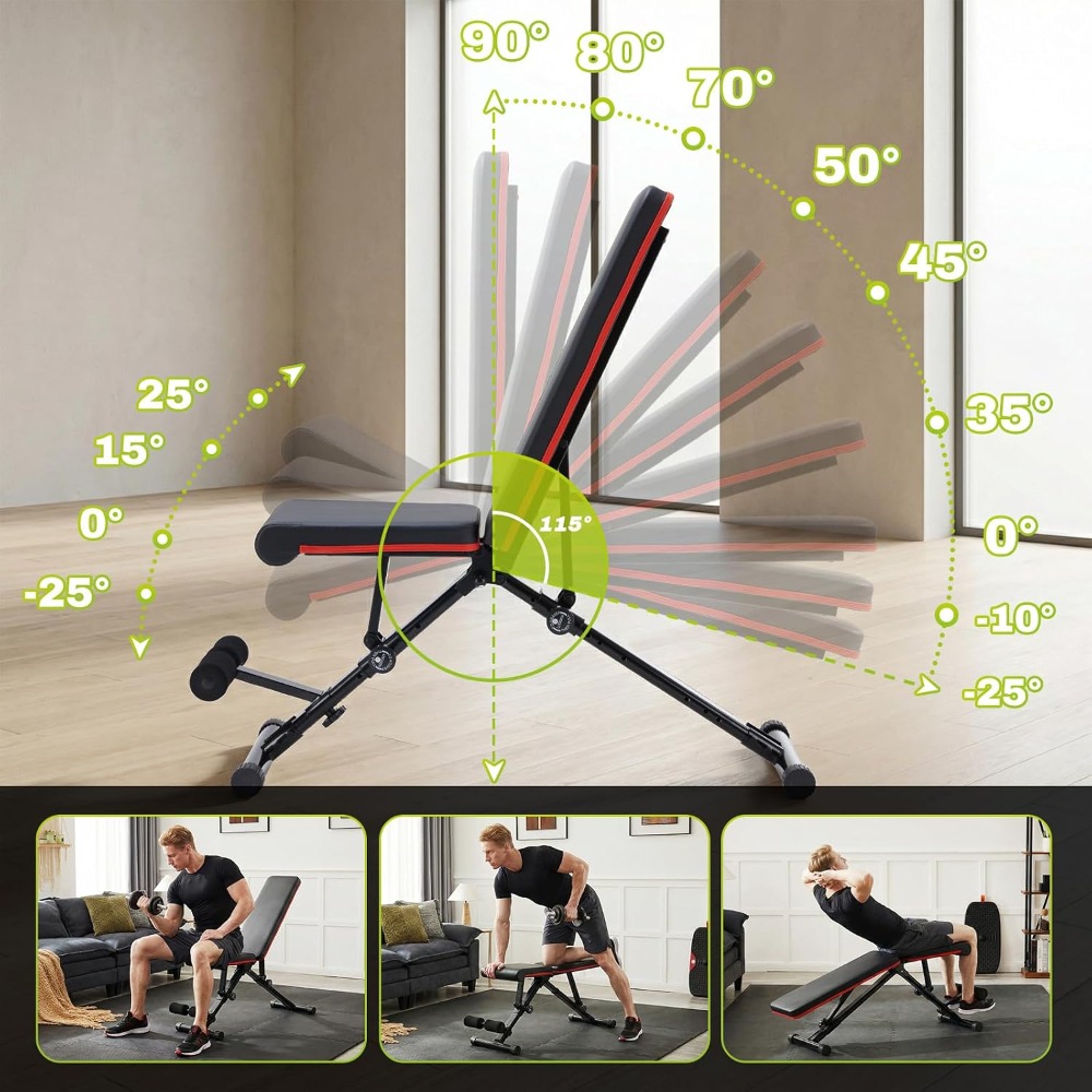 Banco de musculação ajustável  - Home Gym Weight avaliação e preço