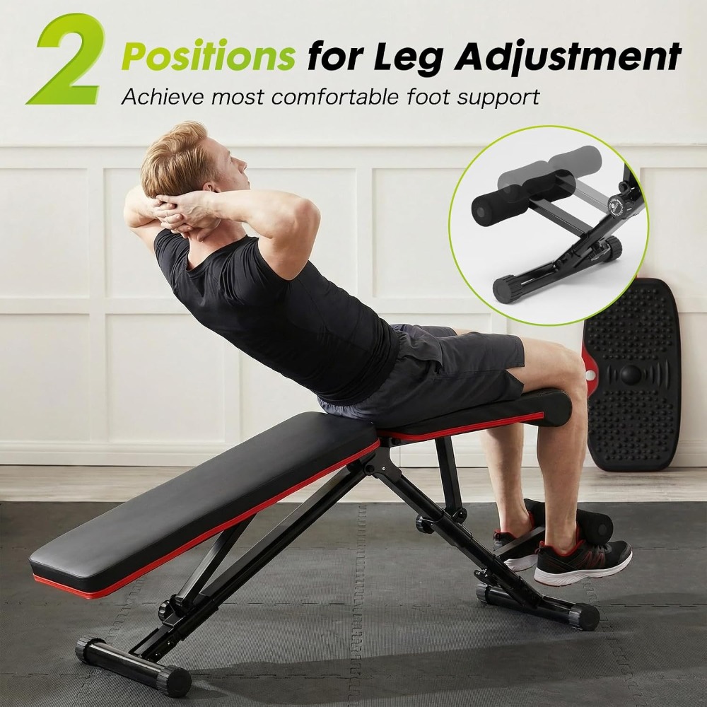 Banco de musculação ajustável  - Home Gym Weight avaliação e preço