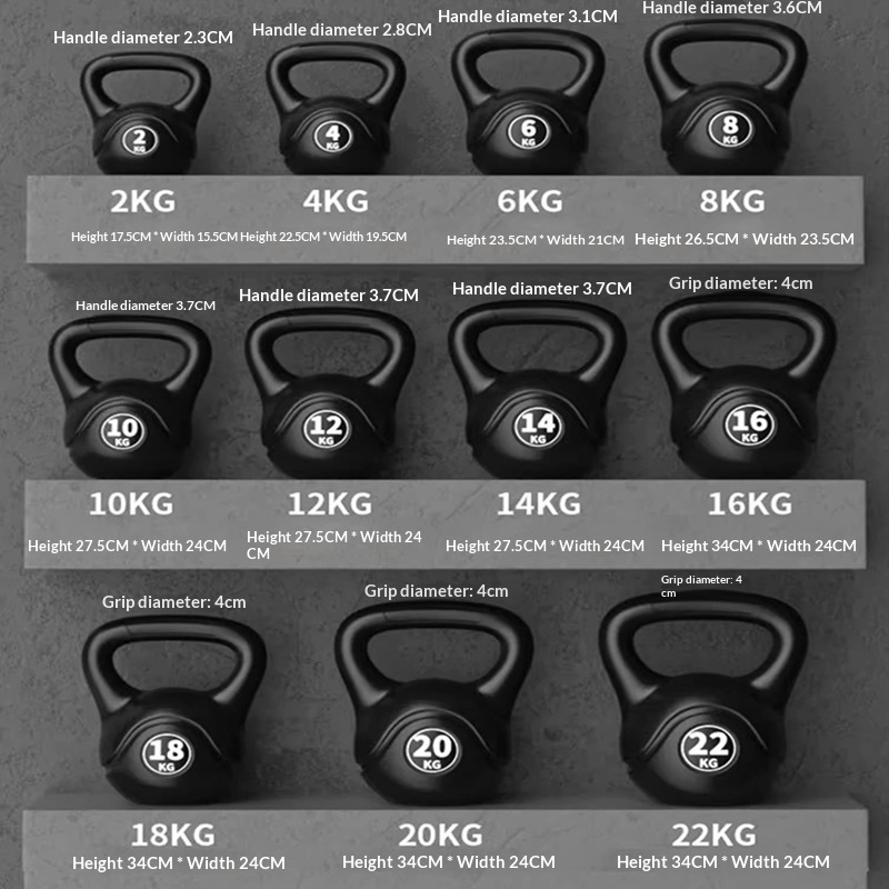 2026 Novo Kettlebell Ajustável - Home Gym Kit For Men avaliação e preço