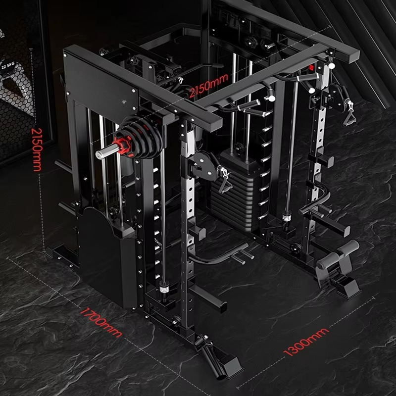 Máquina de Fitness Multifuncio - Home Gym Smith avaliação e preço