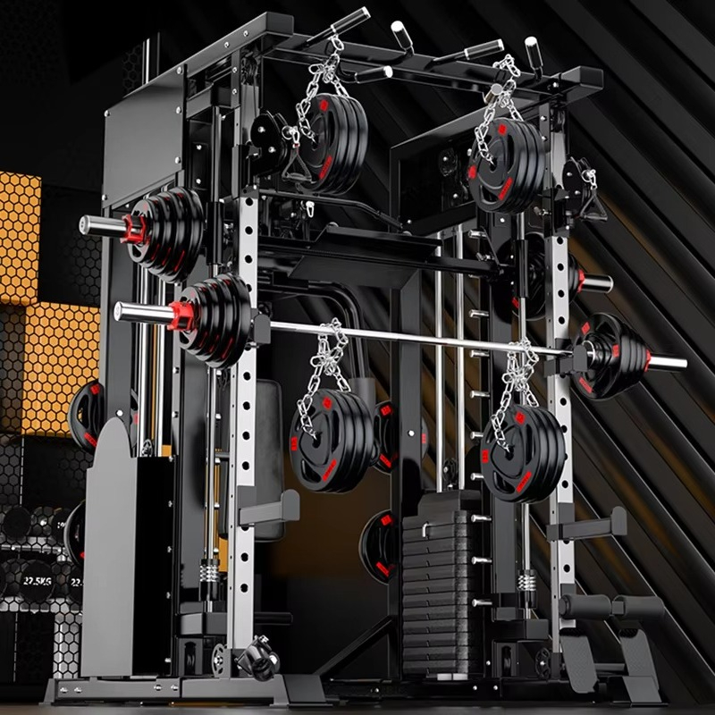 Máquina de Fitness Multifuncio - Home Gym Smith avaliação e preço