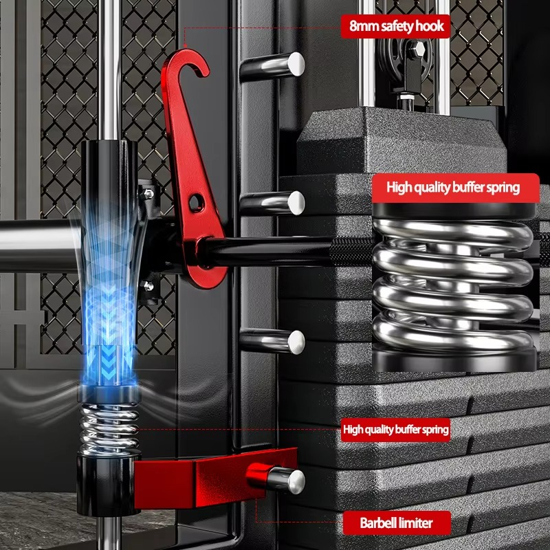 Máquina de Fitness Multifuncio - Home Gym Smith avaliação e preço