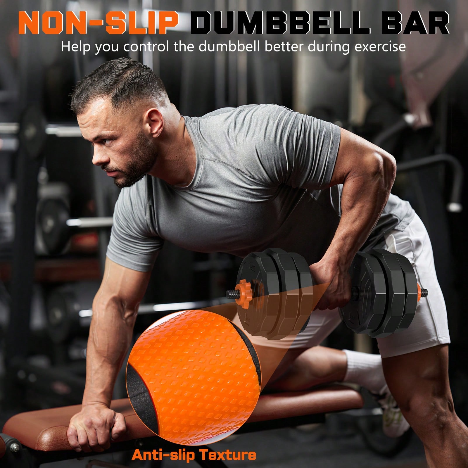 GIKPAL Conjunto de Halteres Aj - Home Gym Used avaliação e preço