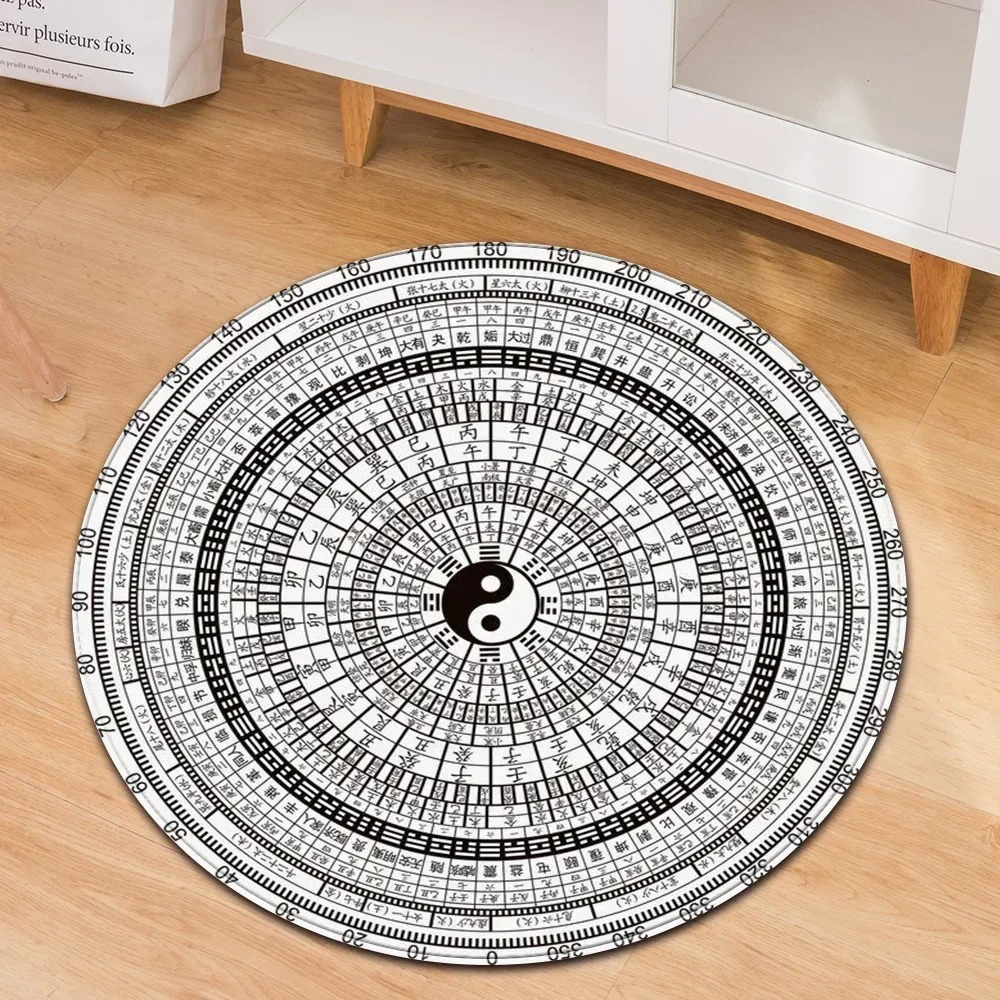 Yin yang taiji tapete redondo  - Home Gym Equipment Amazon avaliação e preço