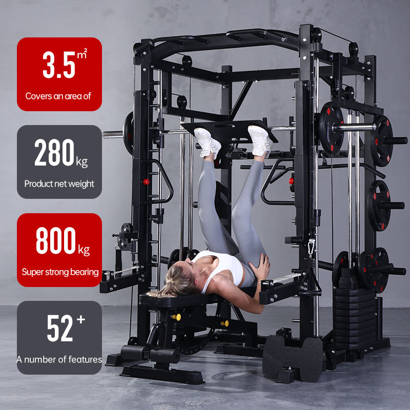 Smith Machine: Novo Rack de Tr - Home Gym Smith avaliação e preço