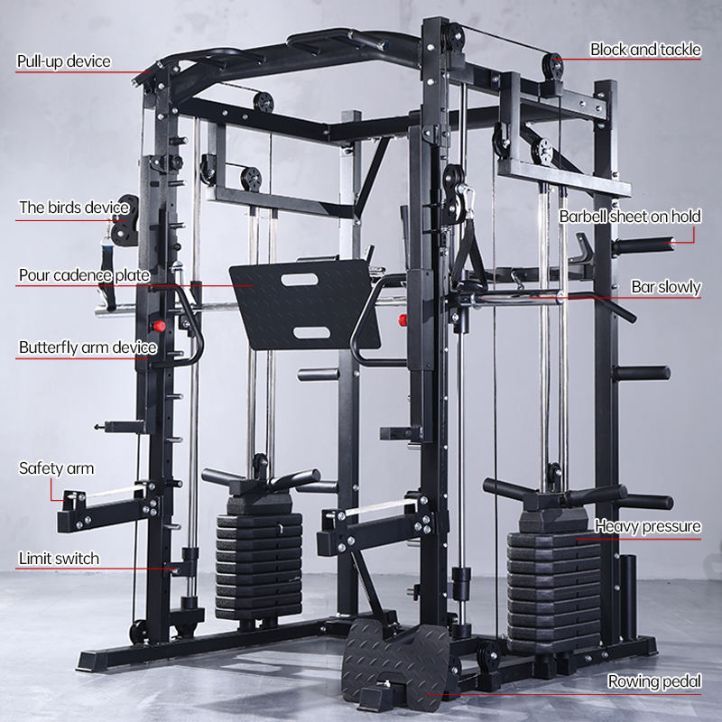 Smith Machine: Novo Rack de Tr - Home Gym Smith avaliação e preço