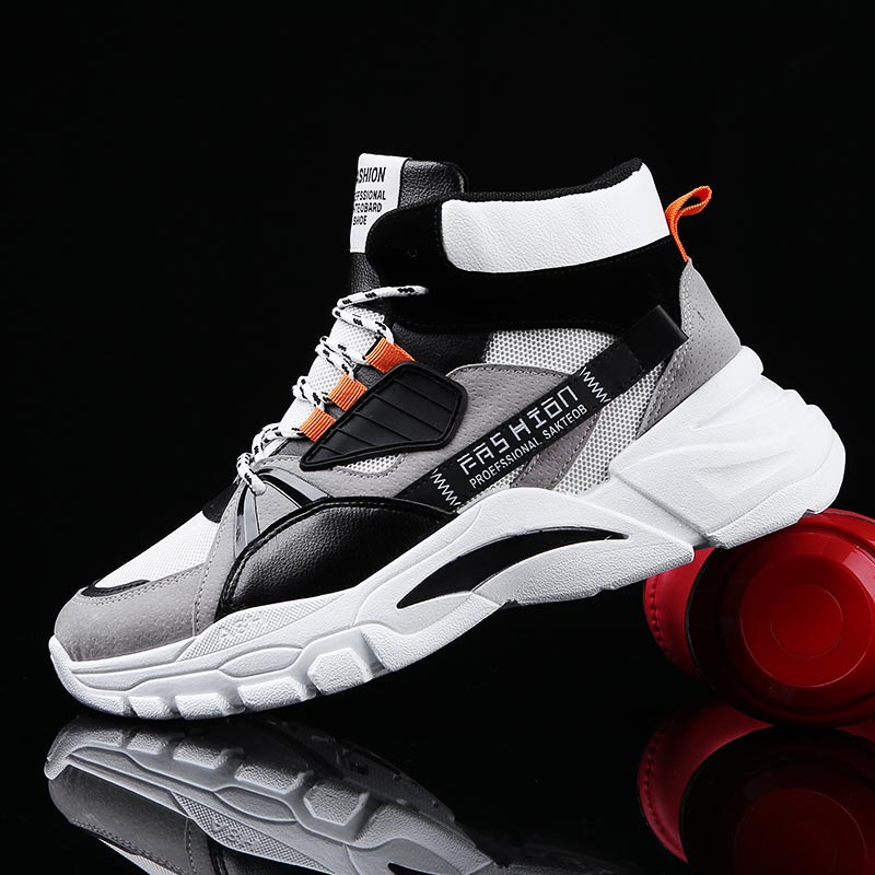 Hightop-Sapatilhas Esportivas  - Home Gym Kit For Men avaliação e preço