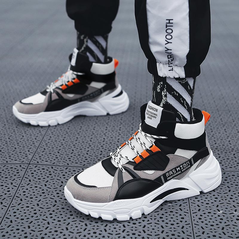 Hightop-Sapatilhas Esportivas  - Home Gym Kit For Men avaliação e preço