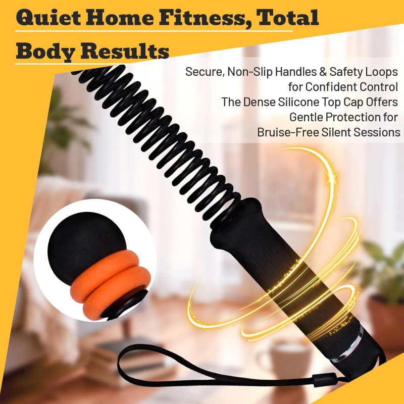Corda de Batalha Sem Fio para  - Home Gym Weight avaliação e preço