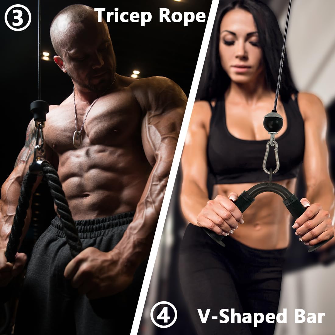 Conjunto de Acessórios para Ac - Home Gym Weight avaliação e preço