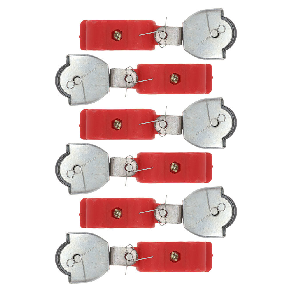 6 Peças de Polia Giratória Ref - Cable Pulley System avaliação e preço