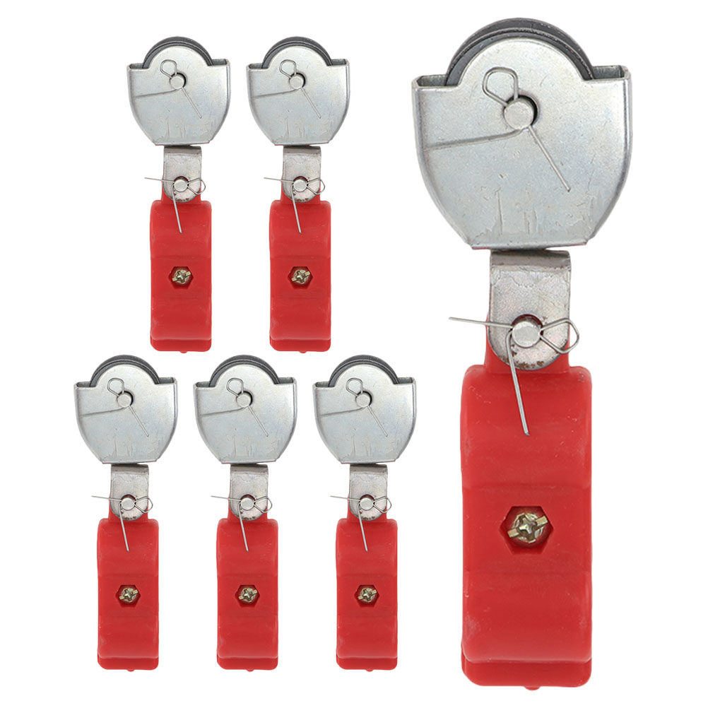 6 Peças de Polia Giratória Ref - Cable Pulley System avaliação e preço