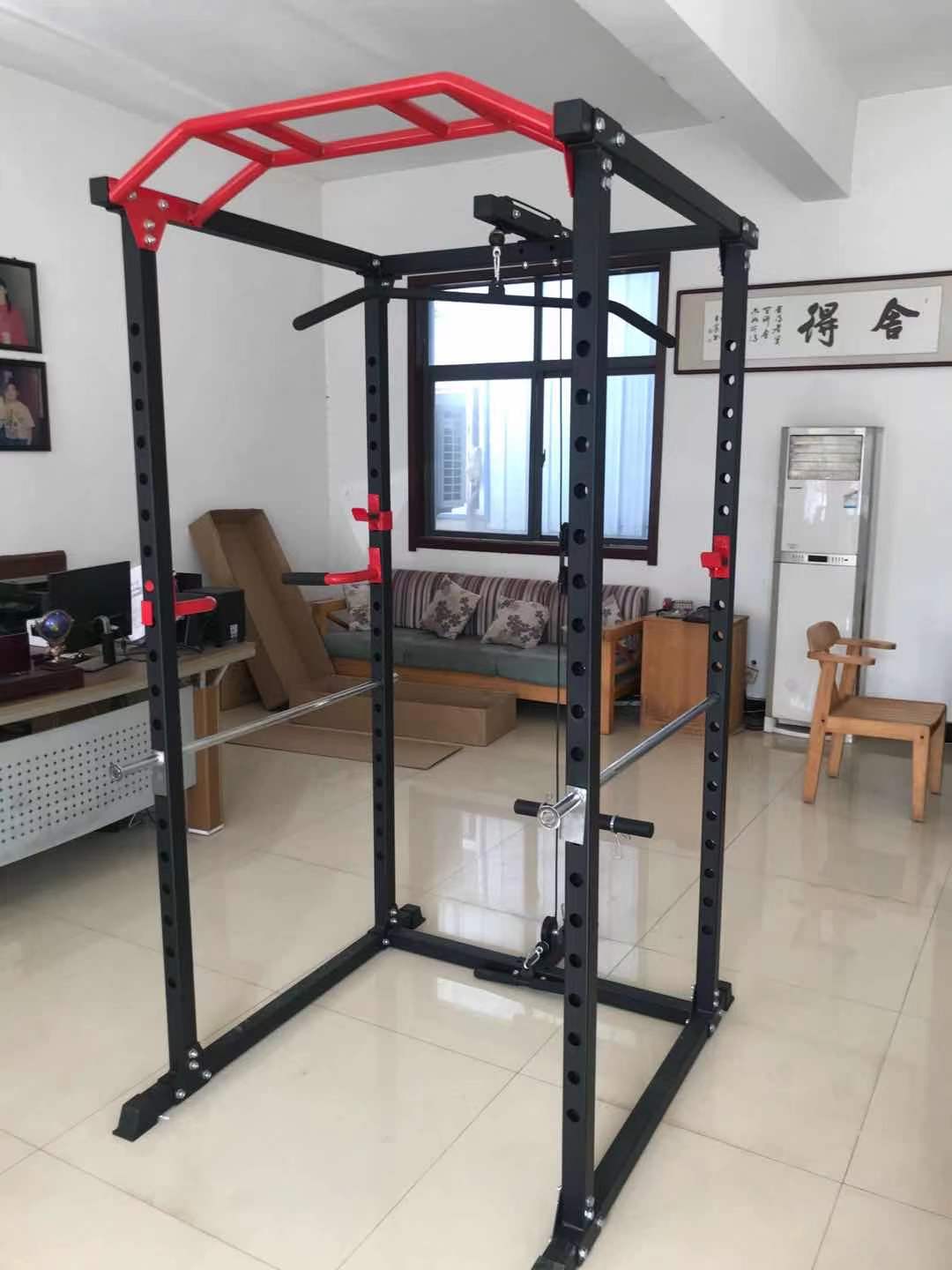 Equipamento de Fitness Moderno - Home Gym Smith avaliação e preço