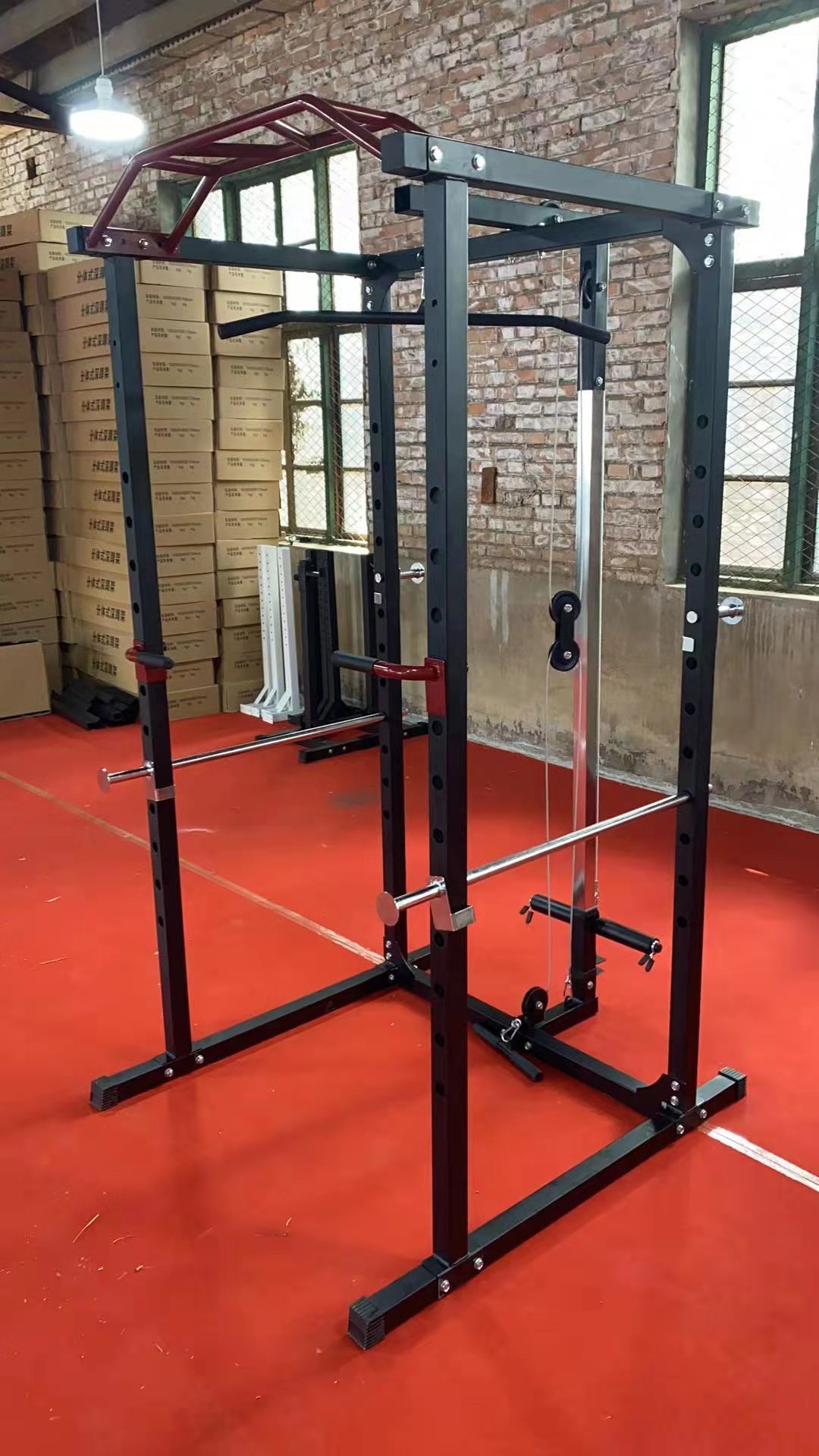 Equipamento de Fitness Moderno - Home Gym Smith avaliação e preço