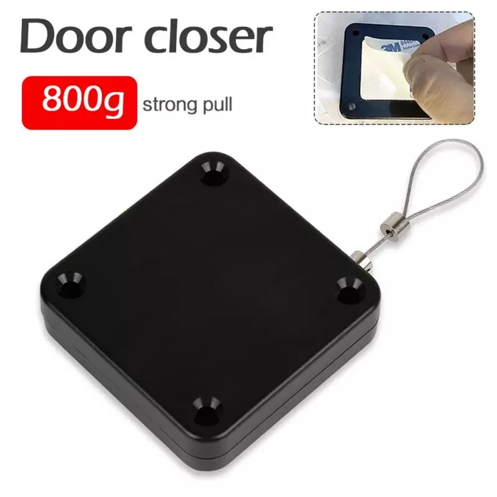 Fechadura automática de porta, - Cable Pulley System avaliação e preço