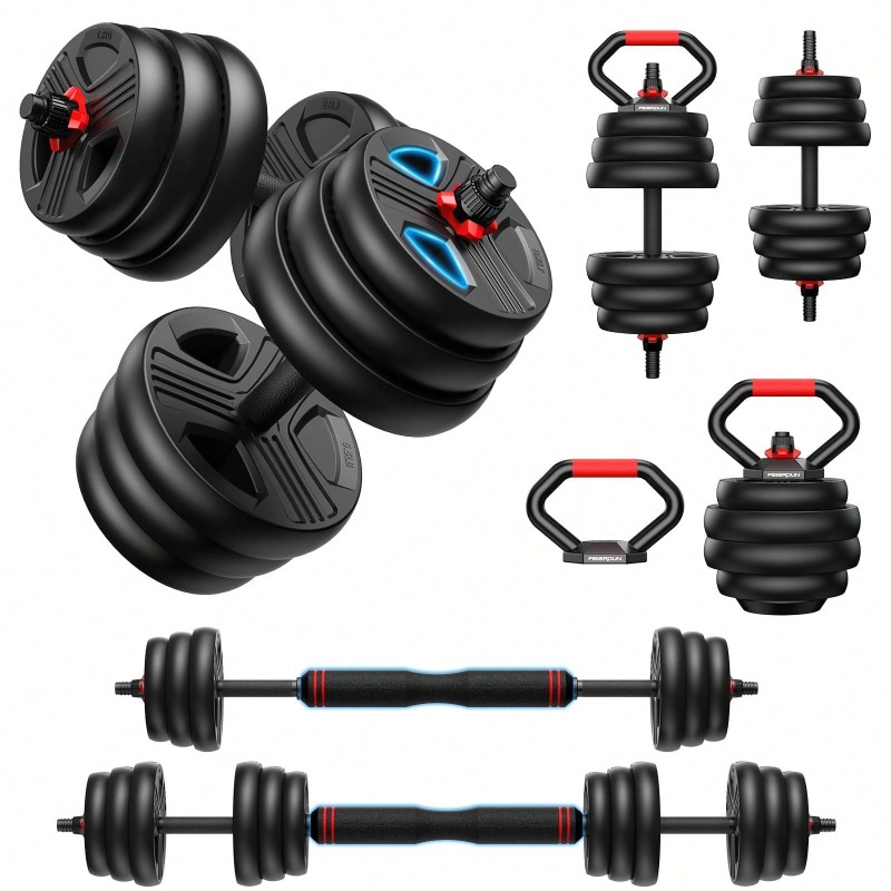 Conjunto de Halteres Ajustávei - Home Gym Used avaliação e preço