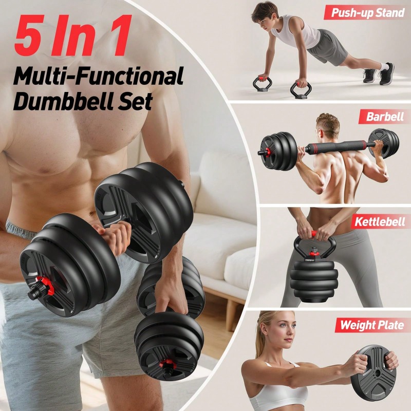 Conjunto de Halteres Ajustávei - Home Gym Used avaliação e preço