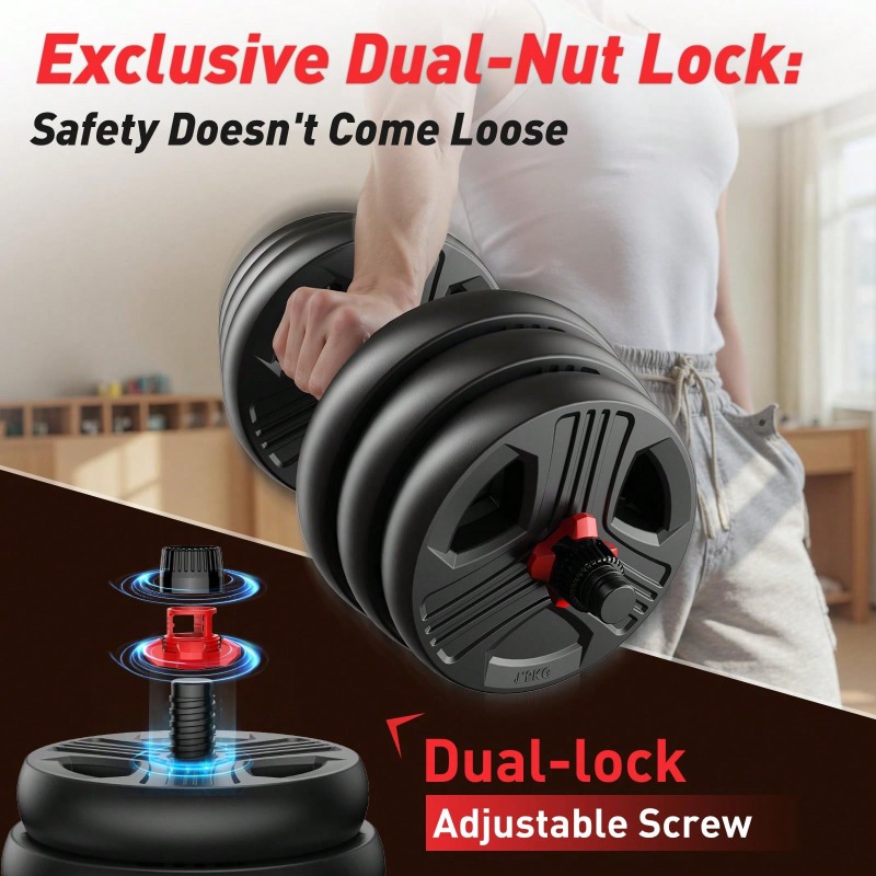 Conjunto de Halteres Ajustávei - Home Gym Used avaliação e preço