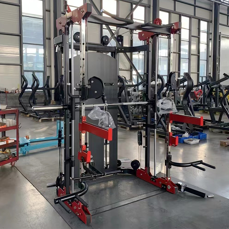 Máquina Smith Multifuncional C - Home Gym Smith avaliação e preço
