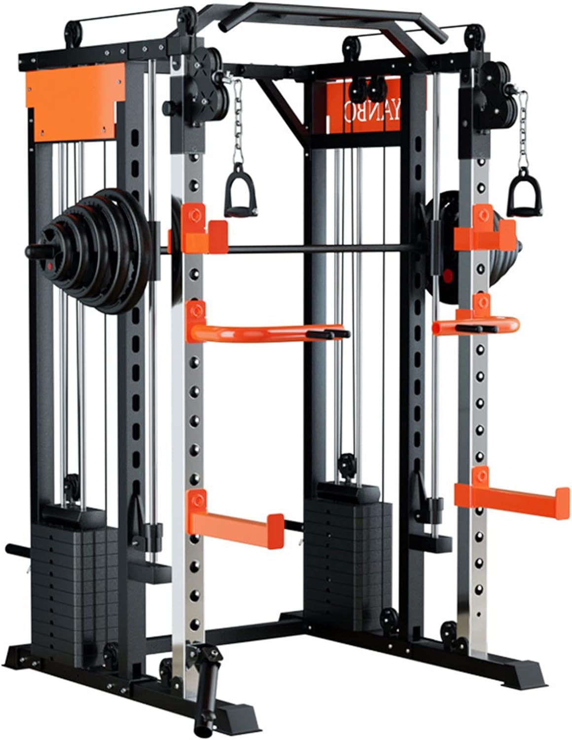 Máquina Multifuncional Smith:  - Home Gym Smith avaliação e preço