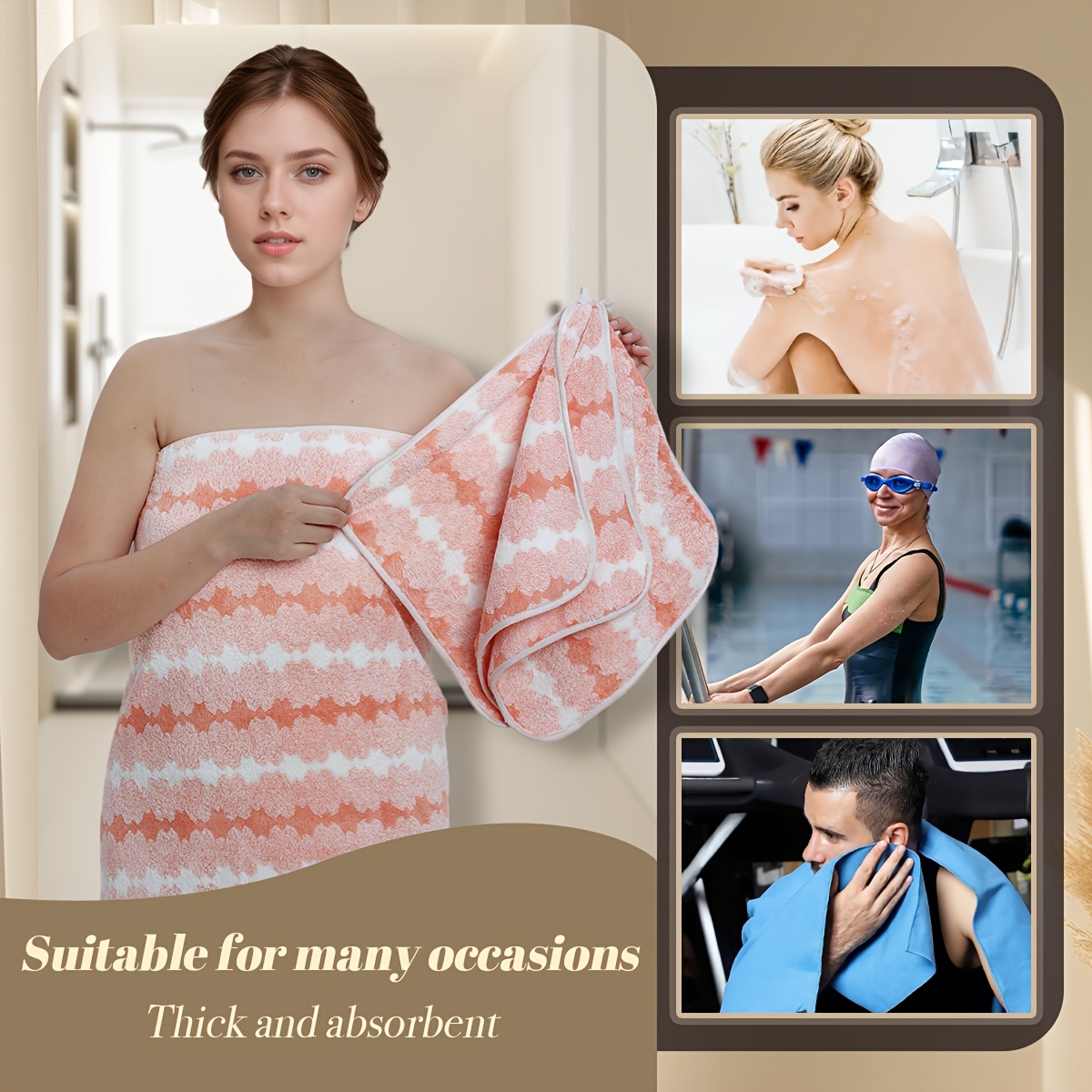 Conjunto de Toalhas de Banho e - Home Gym Equipment Amazon avaliação e preço