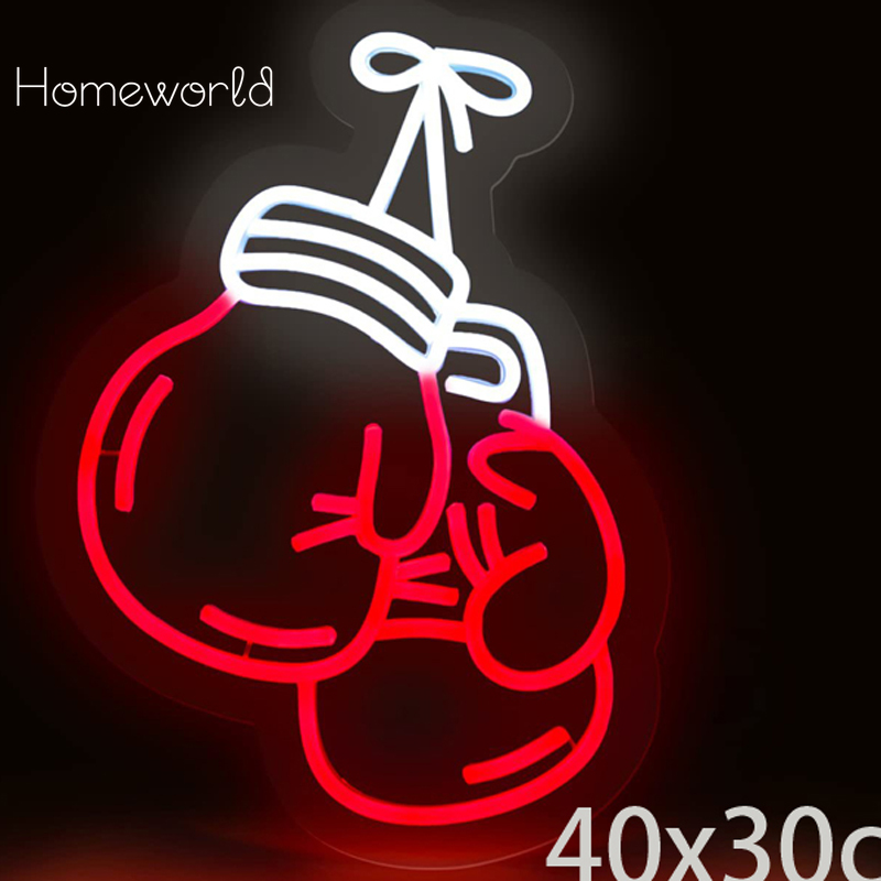 Ginásio sinais de néon haltere - Home Gym Neon Sign avaliação e preço