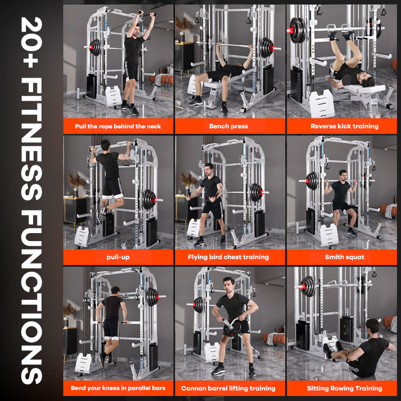 Equipamento de Treino Completo - Home Gym Smith avaliação e preço