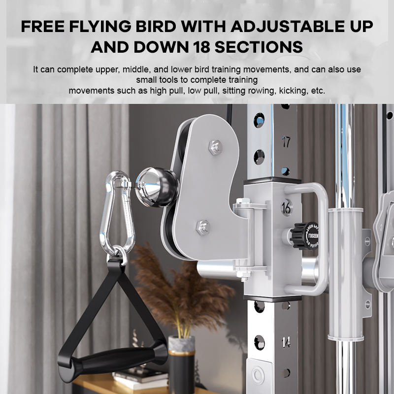 Equipamento de Treino Completo - Home Gym Smith avaliação e preço