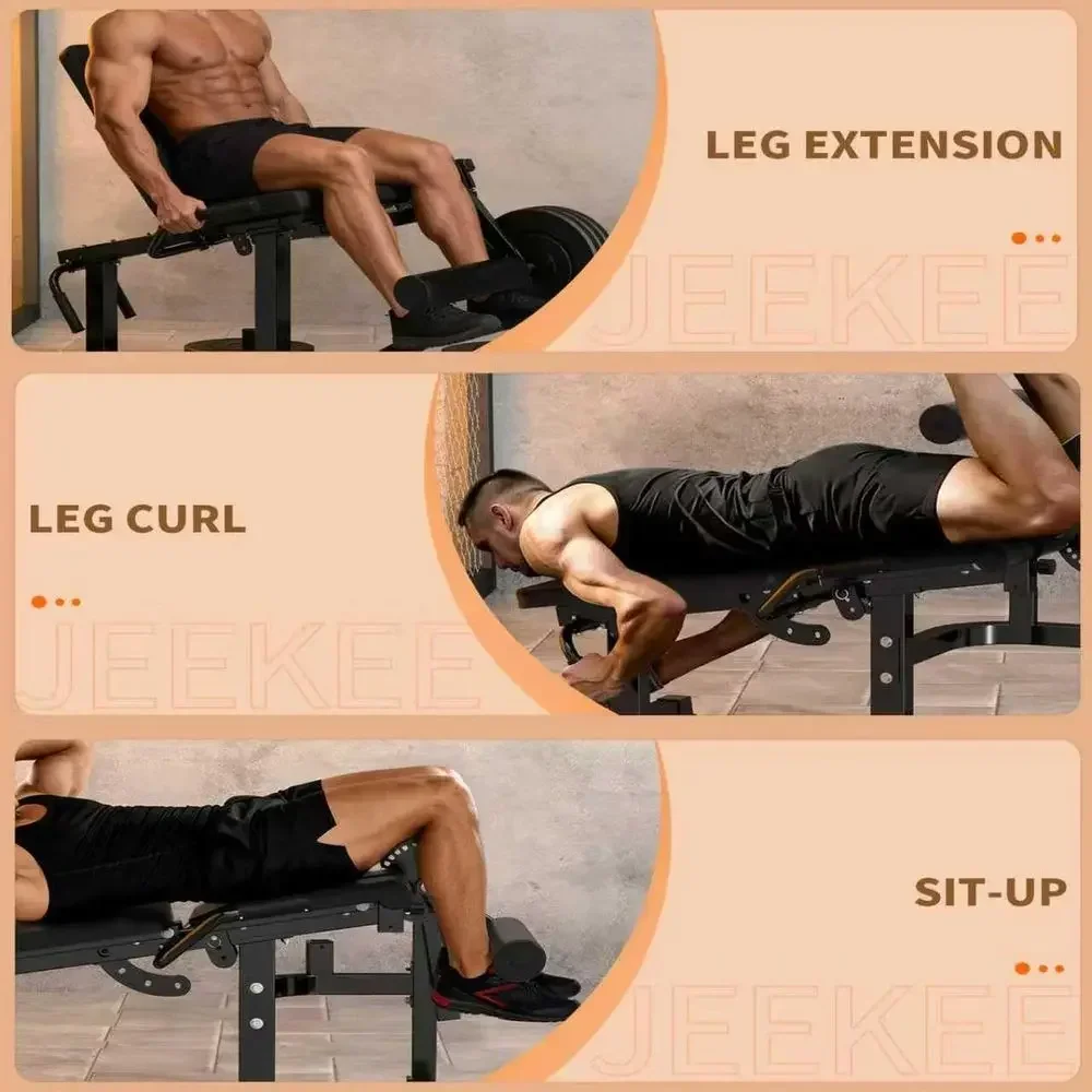 Máquina de Pernas com Capacida - Home Gym Quad avaliação e preço