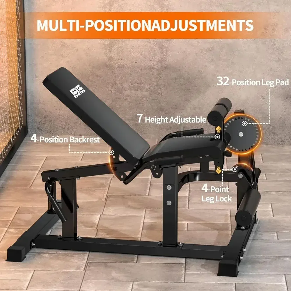 Máquina de Pernas com Capacida - Home Gym Quad avaliação e preço