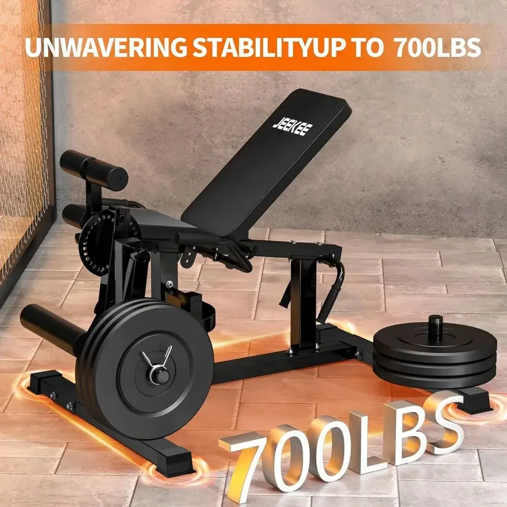 Máquina de Pernas com Capacida - Home Gym Quad avaliação e preço