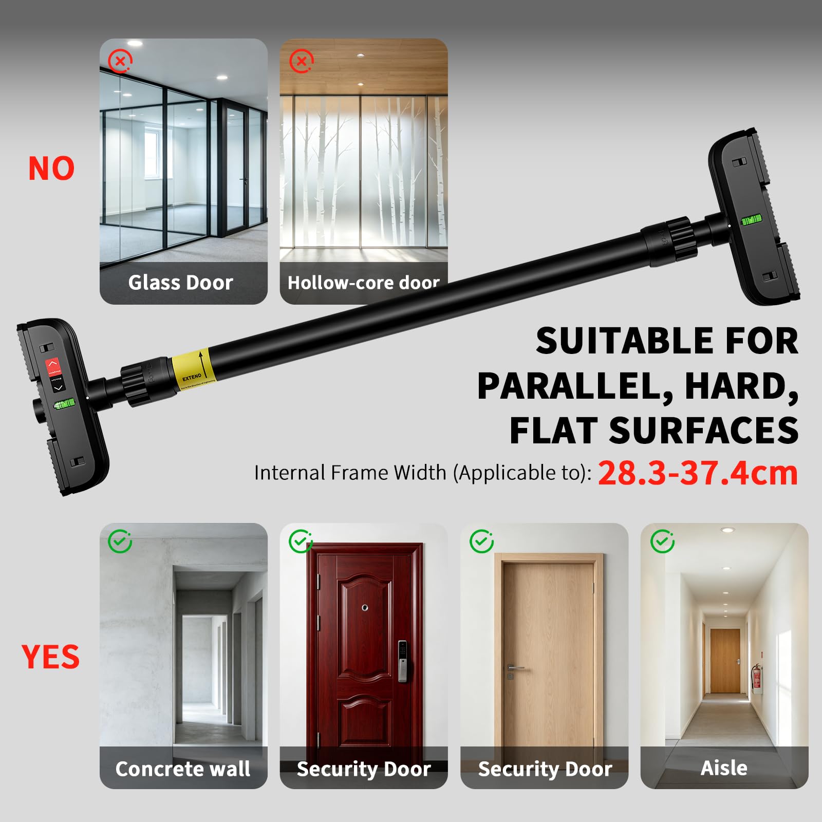 Barra de Exercícios para Porta - Suspension Trainer Door avaliação e preço