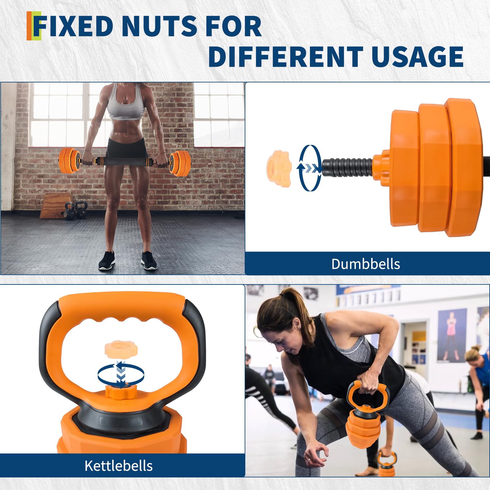 Halteres Ajustáveis, Conjunto  - Home Gym Used avaliação e preço