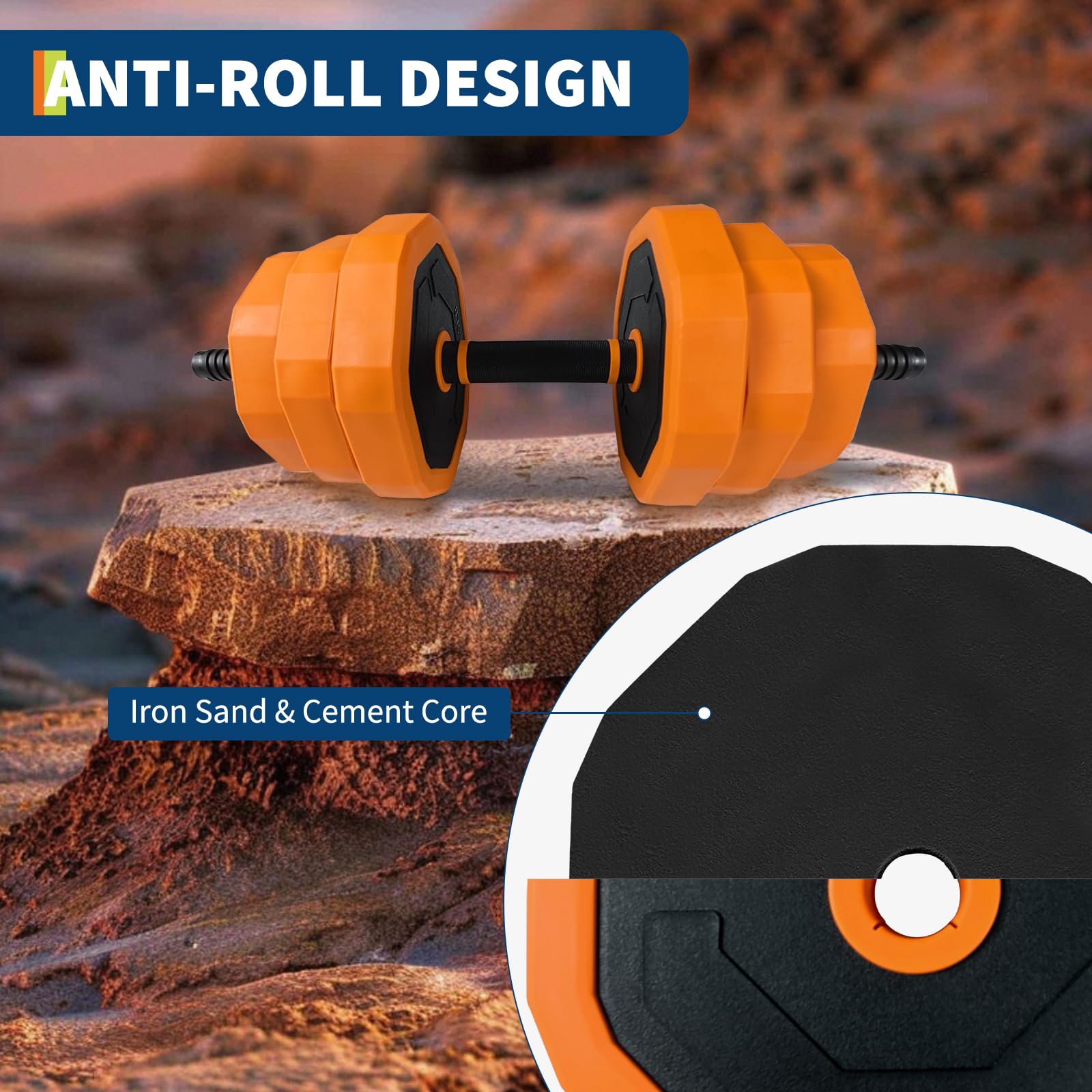 Halteres Ajustáveis, Conjunto  - Home Gym Used avaliação e preço
