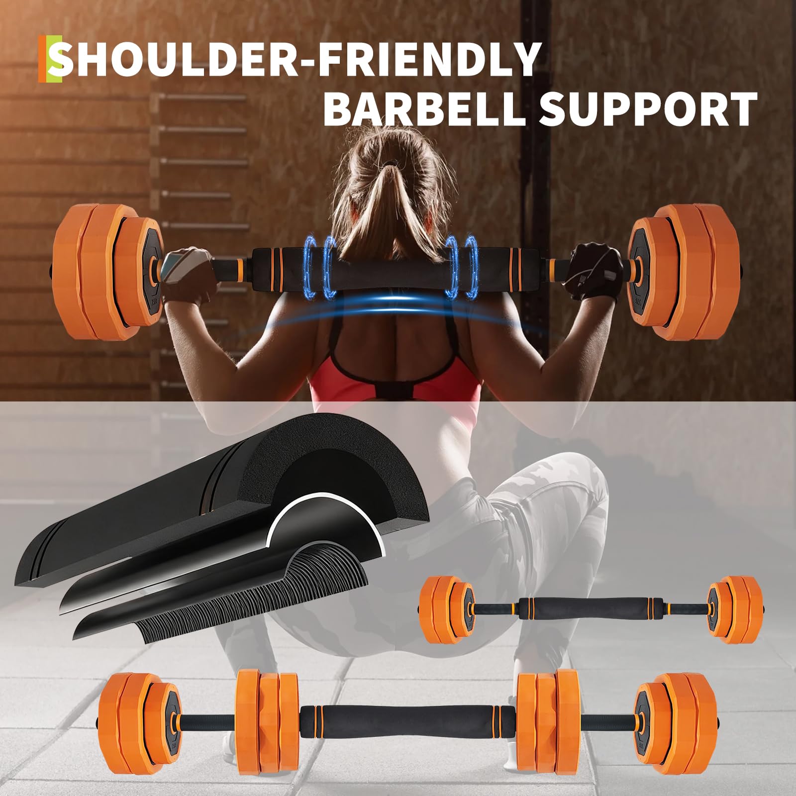 Halteres Ajustáveis, Conjunto  - Home Gym Used avaliação e preço