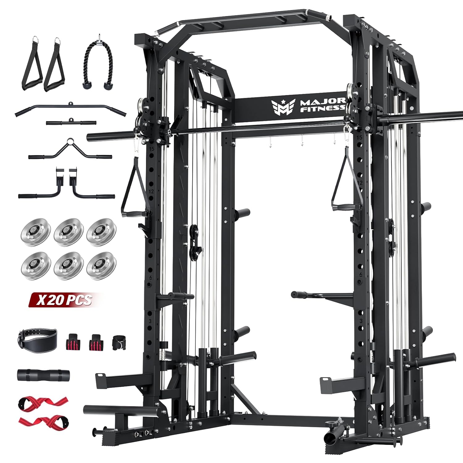 Máquina Smith para Academia Do - Home Gym Smith avaliação e preço