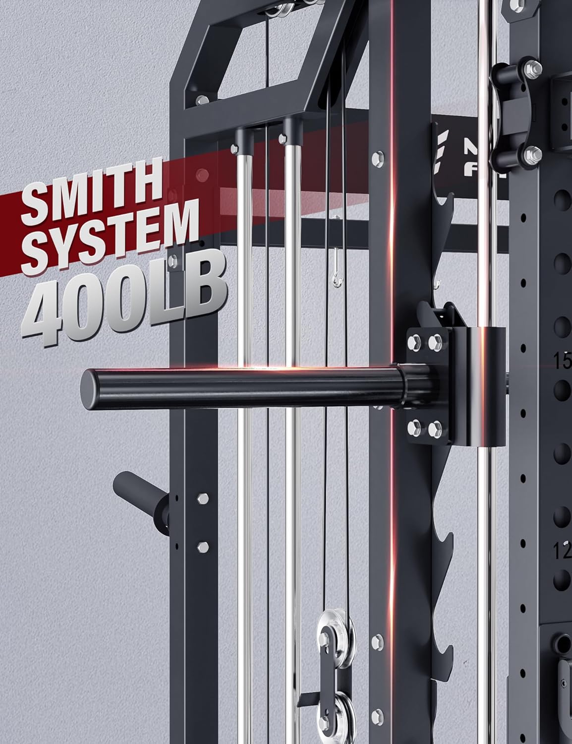 Máquina Smith para Academia Do - Home Gym Smith avaliação e preço
