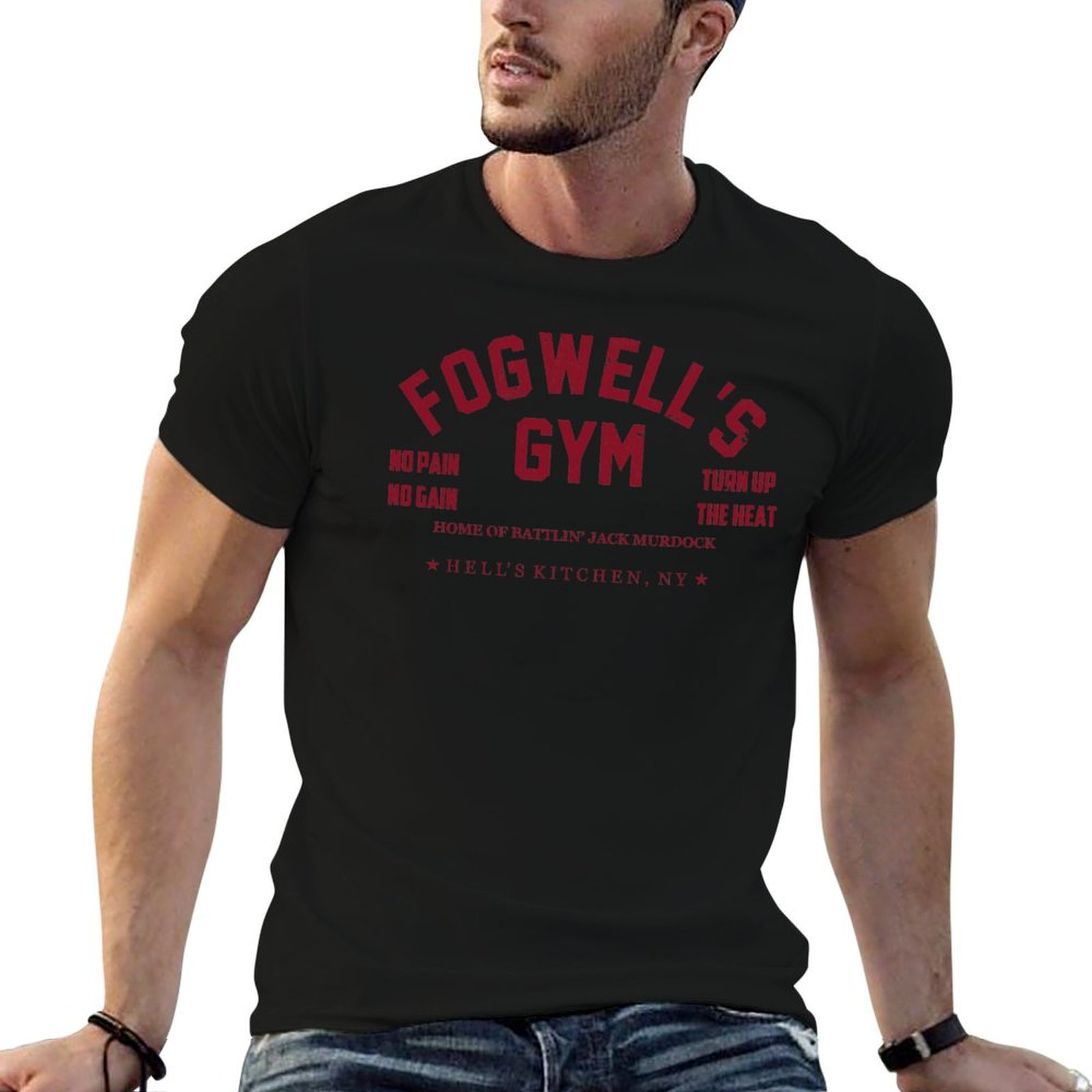 Camiseta Fogwell's Gym New Yor - Home Gym York avaliação e preço