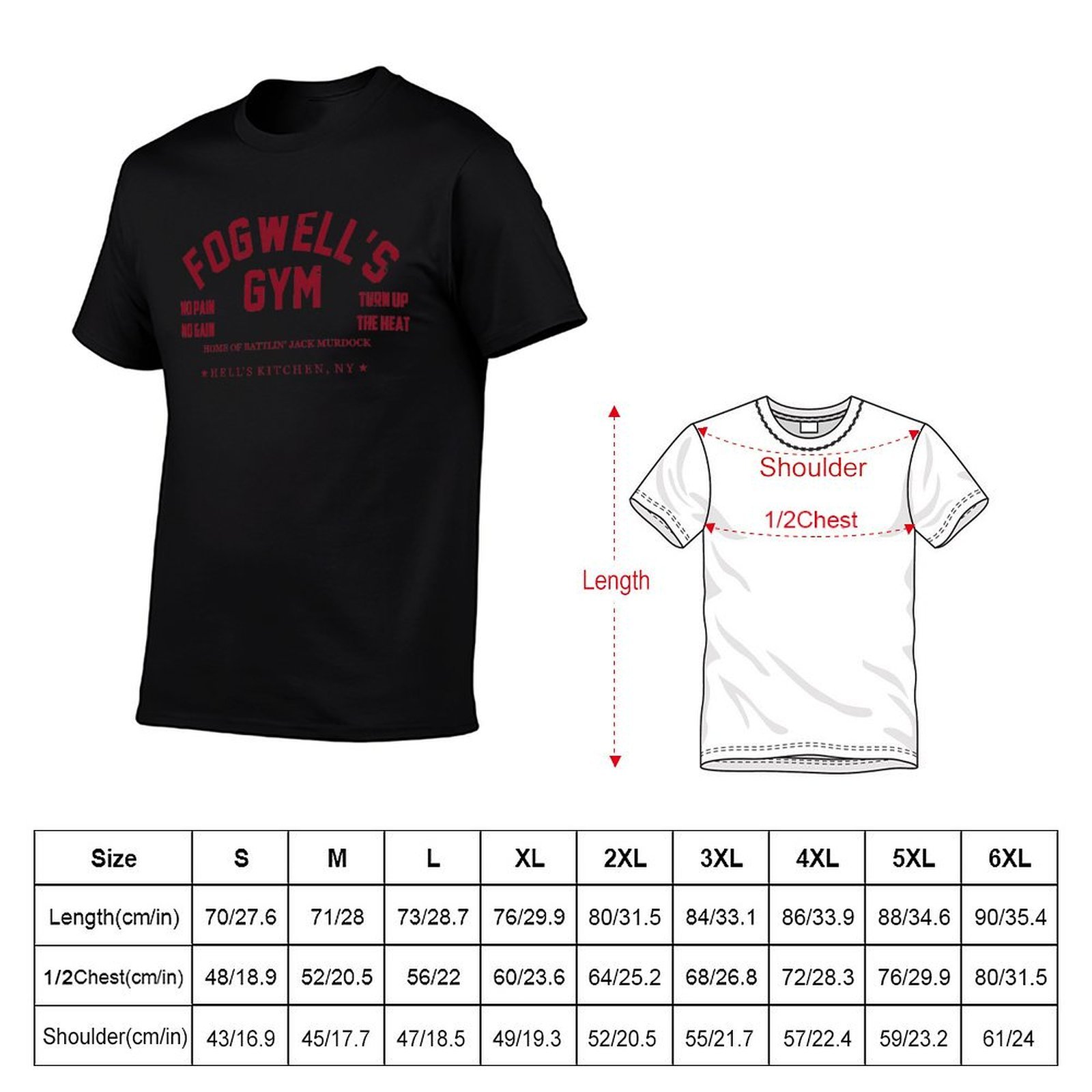 Camiseta Fogwell's Gym New Yor - Home Gym York avaliação e preço